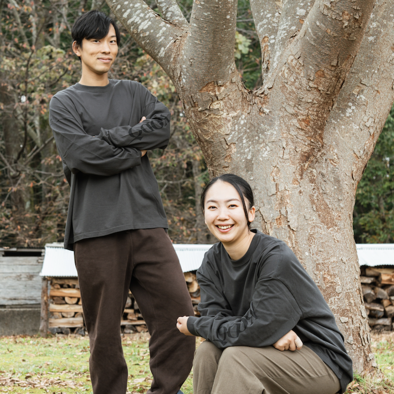 鼓童×岡本太郎 ロングスリーブTシャツ - 鼓童オンラインストア 鼓童×岡本太郎 ロングスリーブTシャツ - 鼓童オンラインストア