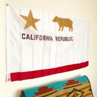 California Republic カリフォルニア共和国の国旗