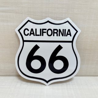 <img class='new_mark_img1' src='https://img.shop-pro.jp/img/new/icons14.gif' style='border:none;display:inline;margin:0px;padding:0px;width:auto;' />ROUTE66　CALIFORNIAのステッカー