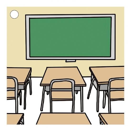 Tossオリジナル教材 パッと行動支援 絵カード 学校生活編 4ヵ国語表記 特別支援ドットコム