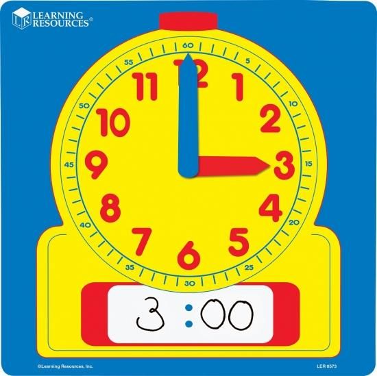 書いて消せる学習時計 教師用 特別支援ドットコム 書いて消せる学習時計 教師用 特別支援ドットコム