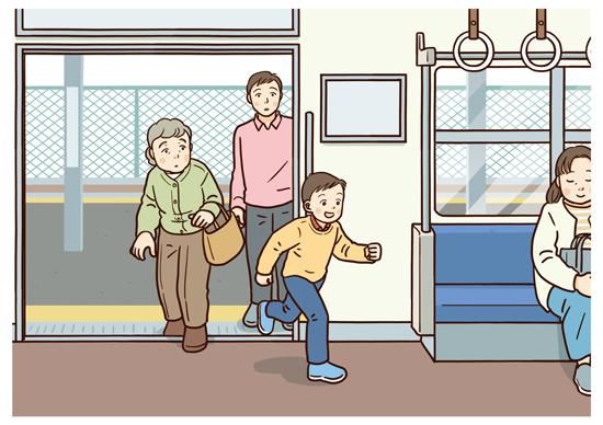 Sst絵カード 小学生低学年版 言動と反応の対比2