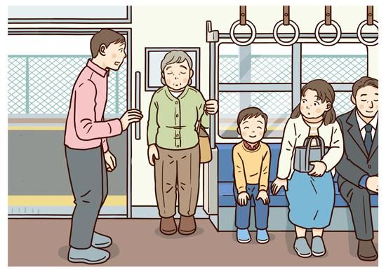 Sst絵カード 小学生低学年版 言動と反応の対比2