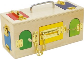 木製　ロックボックス