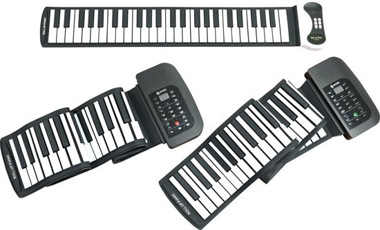 ロールアップピアノ 88鍵盤／61鍵盤／49鍵盤 - 特別支援ドットコム