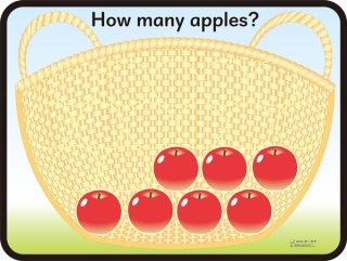 How many apples?