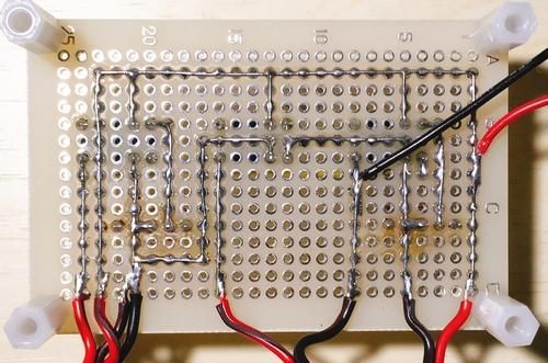 リレーを使った早押し回路キット いなぎ電子キット リレーを使った早押し回路キット いなぎ電子キット