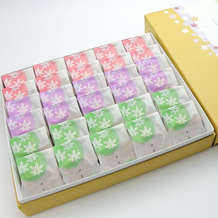 あん3種30個入り（こしあん・つぶあん・ほしぞら抹茶） - 【公式