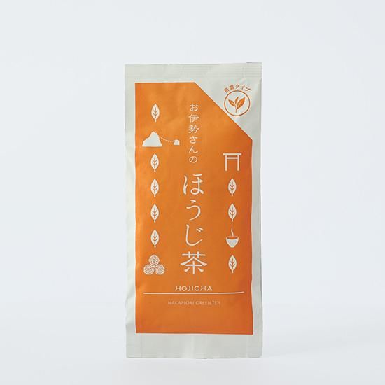 ほうじ茶 お伊勢さんのほうじ茶 100g - 農家直送の伊勢茶通販 中森製茶