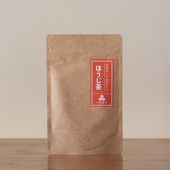 加工用 粉末ほうじ茶(原料:ほうじ茶)100g - 農家直送の伊勢茶 加工用 粉末ほうじ茶(原料:ほうじ茶)100g - 農家直送の伊勢茶
