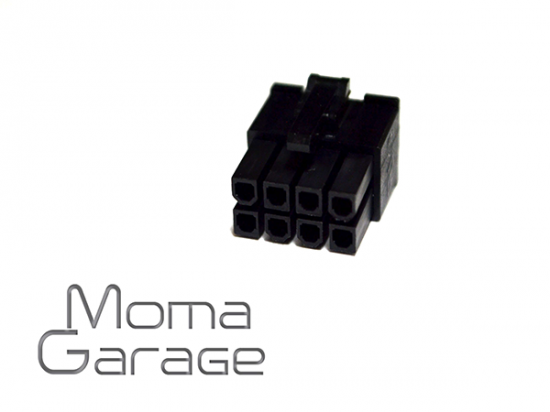 8Pin ATX Power Connector Female + Pin set