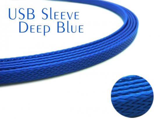 USB Sleeve - DEEP BLUE