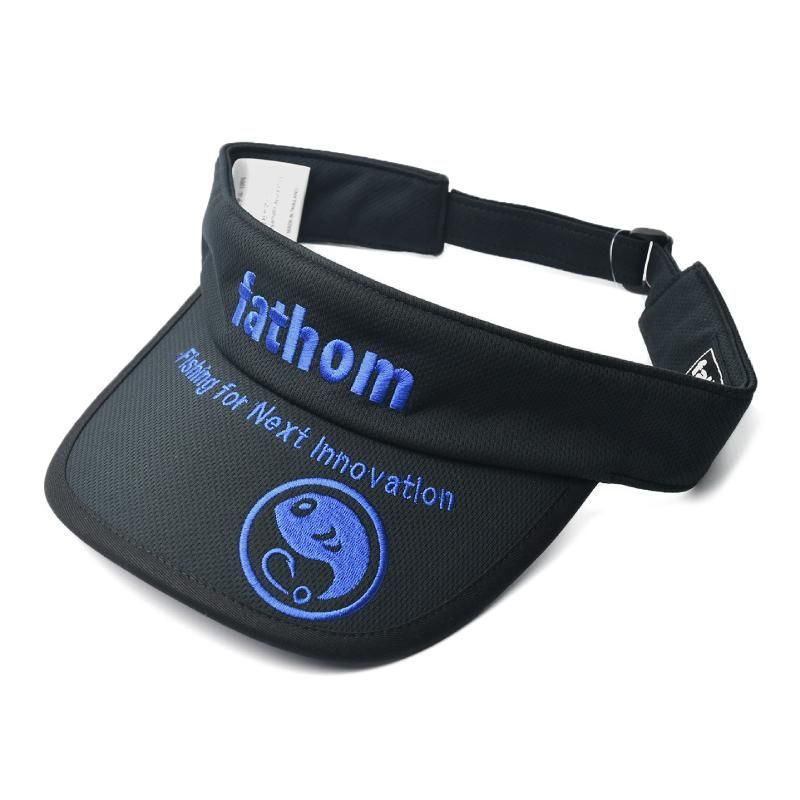 CPG GOLF - DRESSY LOGO SUN VISOR / 3Dロゴ ベーシック サン