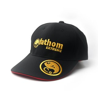 fathom EXTREME 透湿・防水・撥水 フィッシングキャップ 3Dロゴ Gold