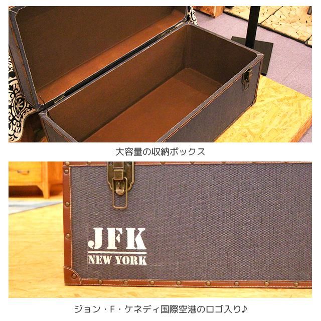 ご予約品トランクテーブル引き出し付　　展示品 ご予約品トランクテーブル引き出し付 展示品
