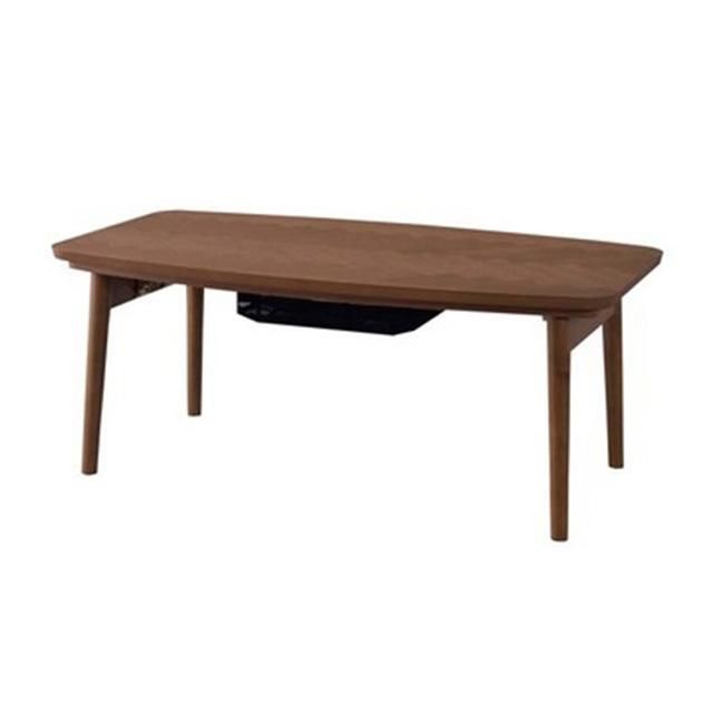 ヘリンボーンデザインこたつ