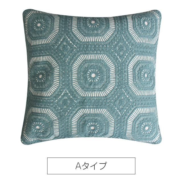 モロッカンクッションカバー クッションカバー 北欧風 刺繍 可愛い モロッコスタイル