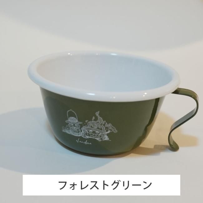 即日発送】さいとう夫婦イラスト オリジナルホーローシェラカップ