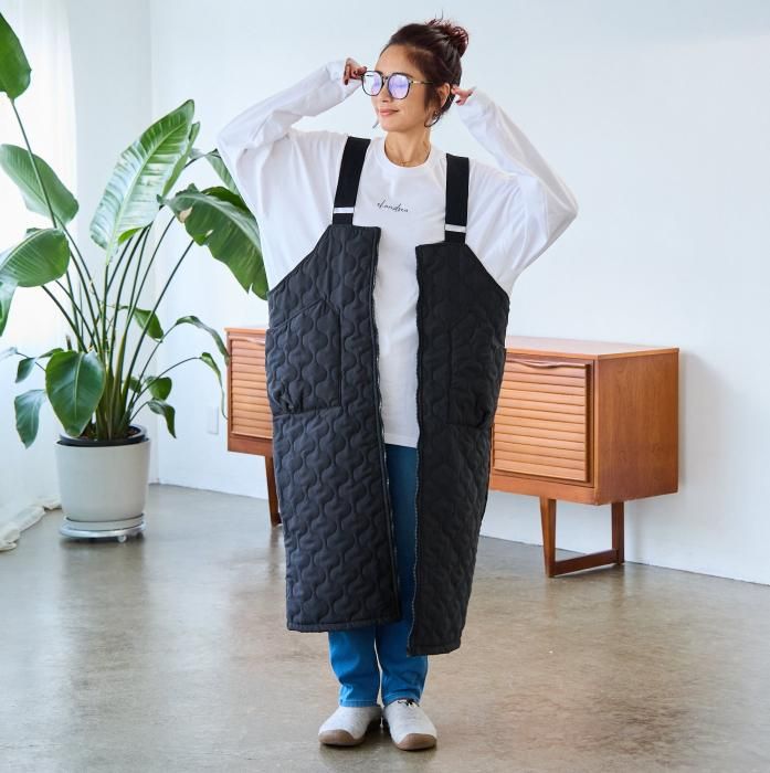 家紋入りサロペットスカート 909412558a72eacdd1ceab45e0d9e7