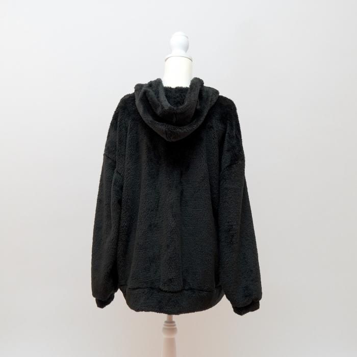 【即完売モデル】アバクロンビー＆フィッチ　極暖ふわもこロゴ刺繍エコファーパーカー 楽天市場】【SALE／30%OFF】洗えるフワモコファーZIPパーカー