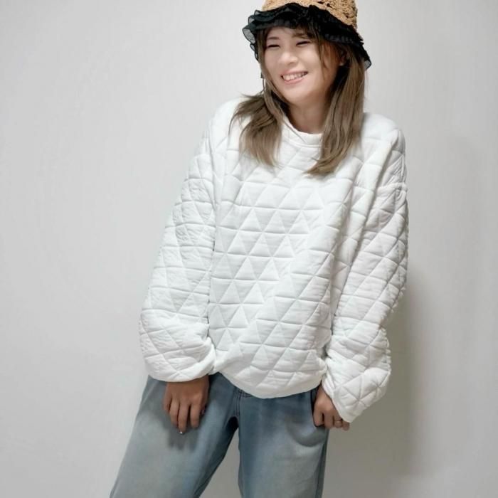 【新品】maison de dolce. キルティングフレアトップス♡ maison de dolce. キルティングフレアトップス キルティング
