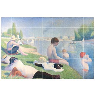 Bathers at Asnieres / IXXI ԥ㡼