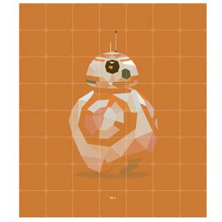 Star Wars  SW Icon : BB-8 / IXXI ウォールピクチャー