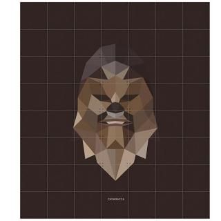 Star Wars SW Icon : Chewbacca / IXXI ԥ㡼