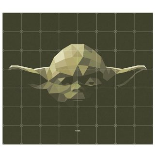 Star Wars SW Icon : Yoda / IXXI ウォールピクチャー