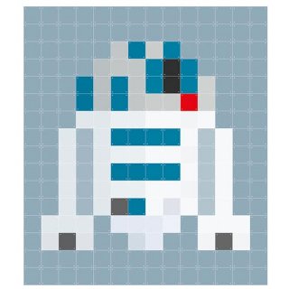 Star Wars R2-D2 pixcel / IXXI ウォールピクチャー