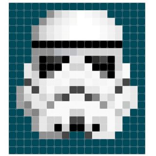 Star Wars Stormtrooper pixcel / IXXI ԥ㡼
