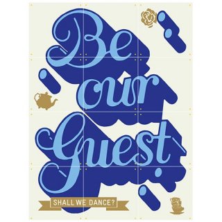 Be our Guest / IXXI ウォールピクチャー