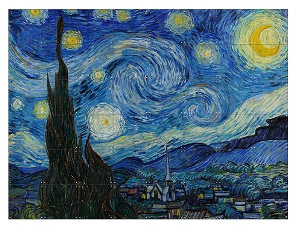 ゴッホ The Starry Night / IXXI ウォールピクチャーsize small ゴッホ The Starry Night / IXXI ウォールピクチャーsize small