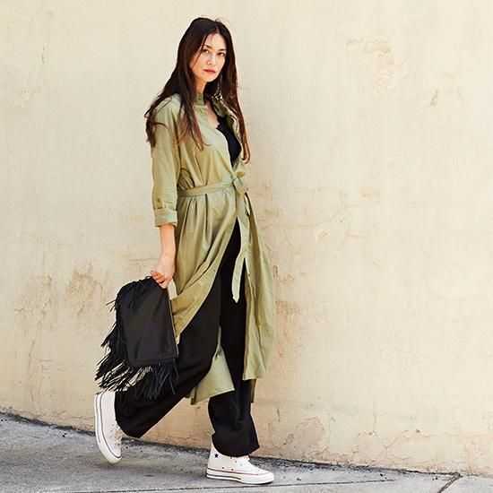 Shirt Dress - Khaki١50%OFF SUMMER SALE