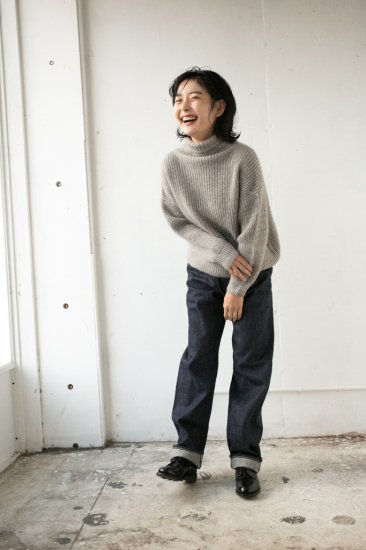 LENO    KAY High Waist Jeans 〈NON-WASH〉