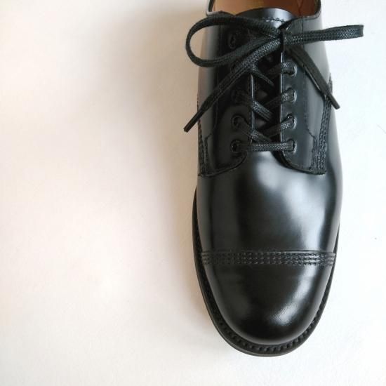 Sanders Military Derby Shoe /Black