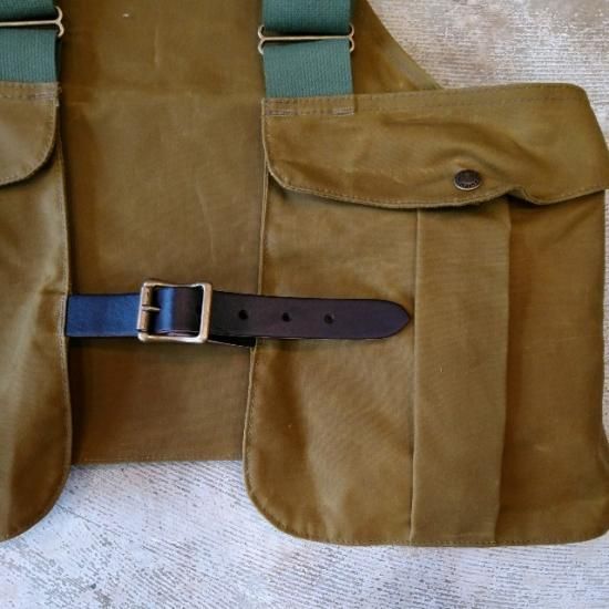 Filson tin discount cloth shooting bag