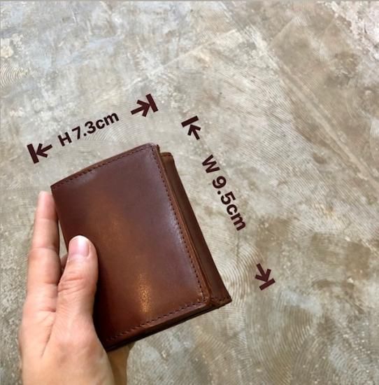 SLOW hold mini wallet