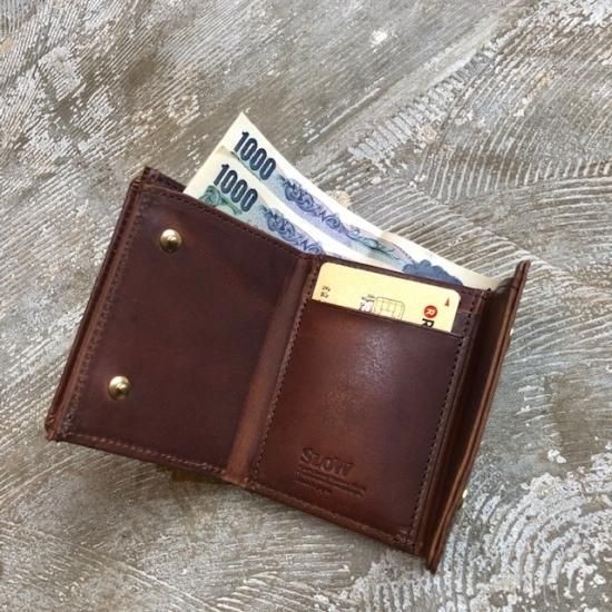 SLOW hold mini wallet SLOW hold mini wallet