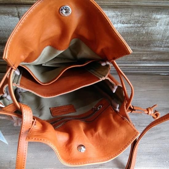 SLOW horse pit draw string bag