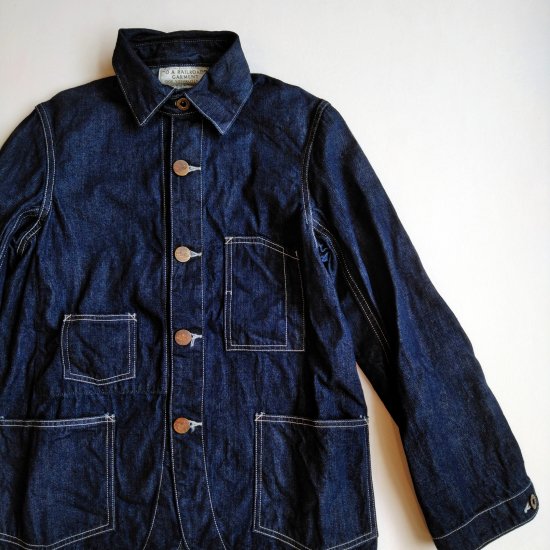 OOE YOUHUKUTEN Railroad jacket / Indigo