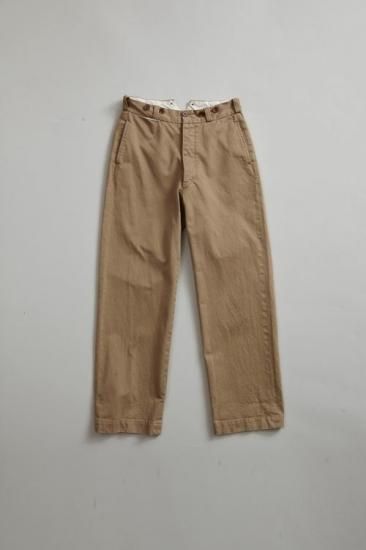 Nigel Cabourn レディース/ベーシックチノ ナイジェル・ケーボン】WOMAN / ベーシックチノ / BASIC CHINO