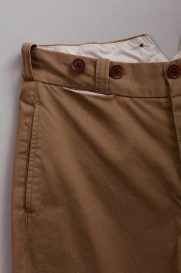 Nigel Cabourn レディース/ベーシックチノ ナイジェル・ケーボン】WOMAN / ベーシックチノ / BASIC CHINO