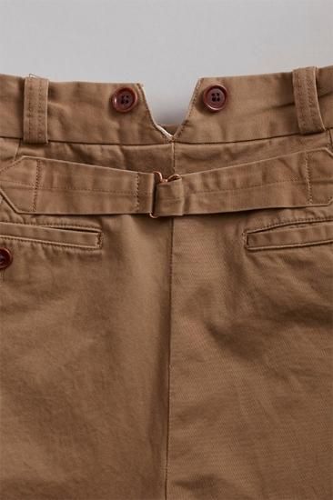 Nigel Cabourn レディース/ベーシックチノ ナイジェル・ケーボン】WOMAN / ベーシックチノ / BASIC CHINO