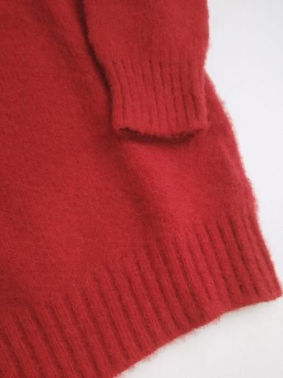 Shetland Woollen Co. Turtle neck Shaggy Dog