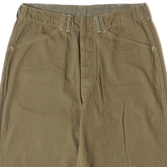 CANVAS.online shop Lot 1213 MILITARY HERRINGBONE UTILITY PANTS