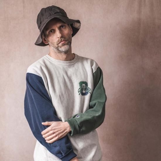 THE H.W. DOG&CO. LINEN FATIGUE HAT