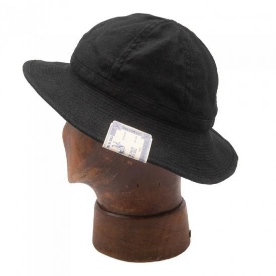 THE H.W. DOG&CO. LINEN FATIGUE HAT