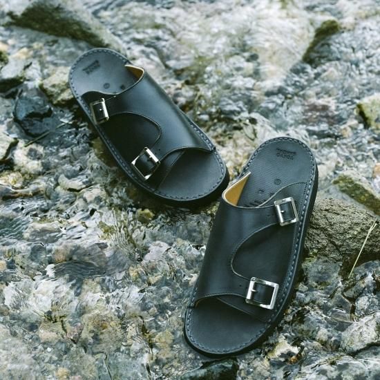 TOKYOSANDAL 東京サンダル DOUBLE MONK SANDAL TOKYO SANDAL 東京サンダル DOUBLE MONK SANDAL BLACK ダブル