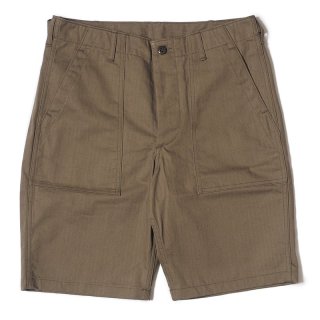 WAREHOUSE&CO.<br>Lot 1218<br>MILITARY HERRINGBONE SHORTS